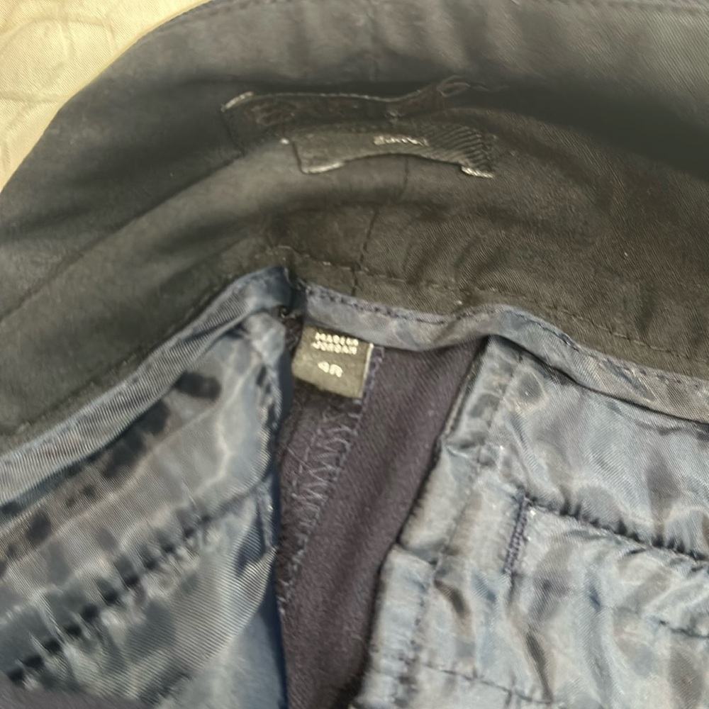 Blue express pants size 4